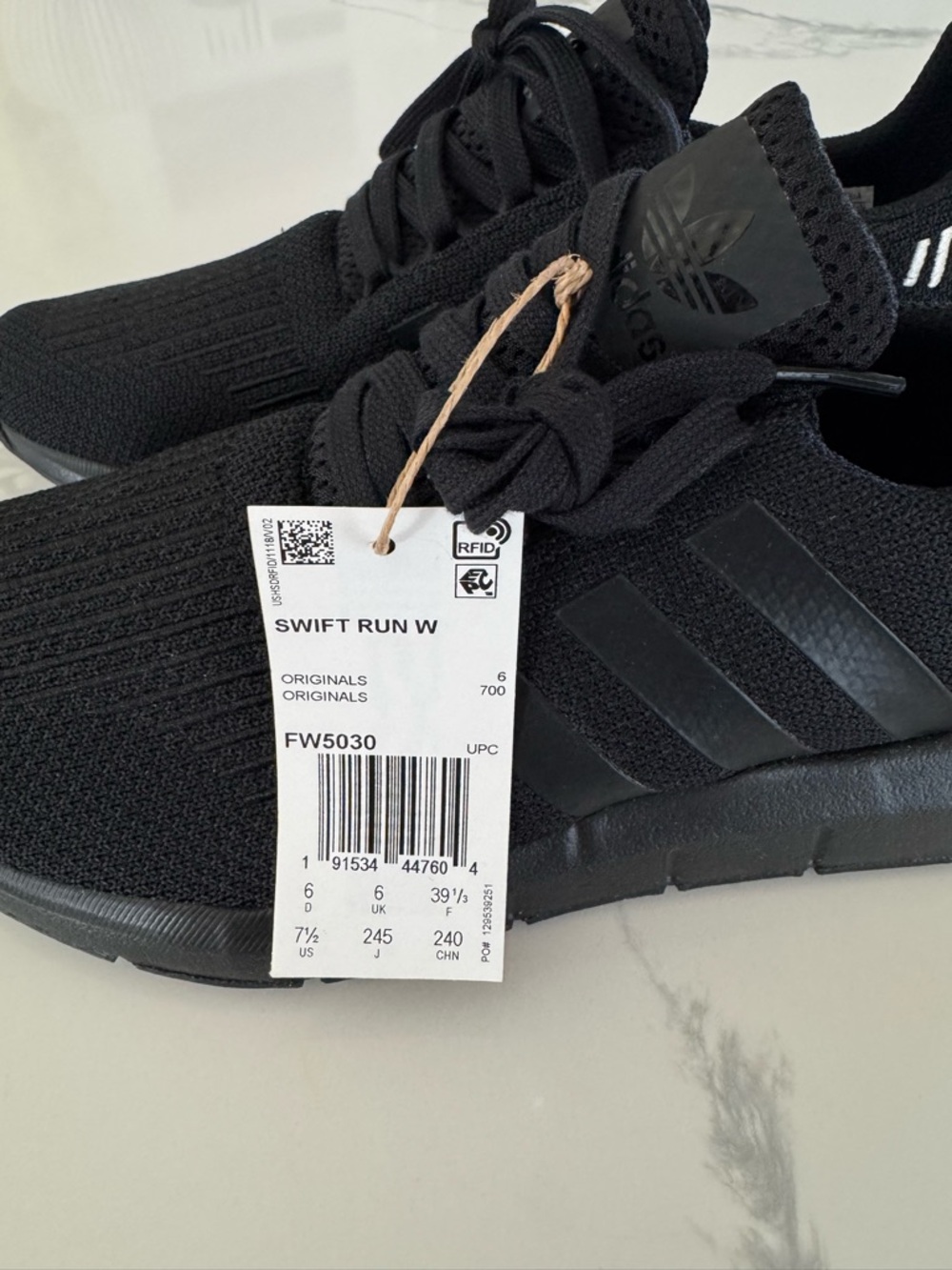 Adidas Swift Run Women’s Shoes Size 7.5 New NWT - Picture 5 of 5